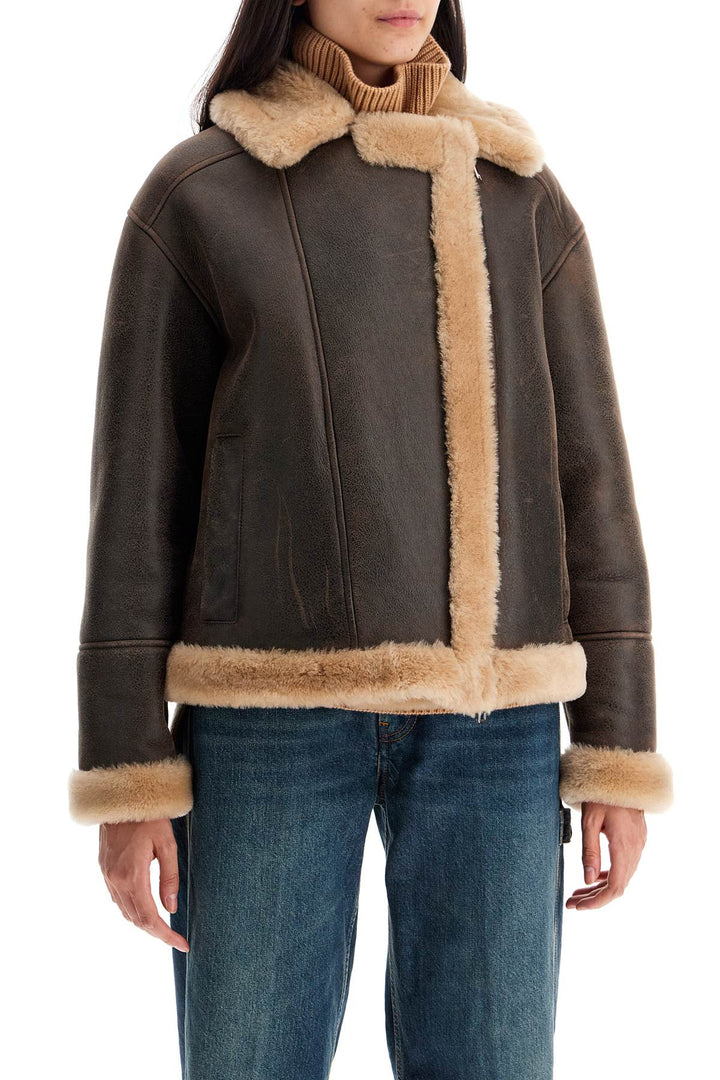 Giacca In Shearling