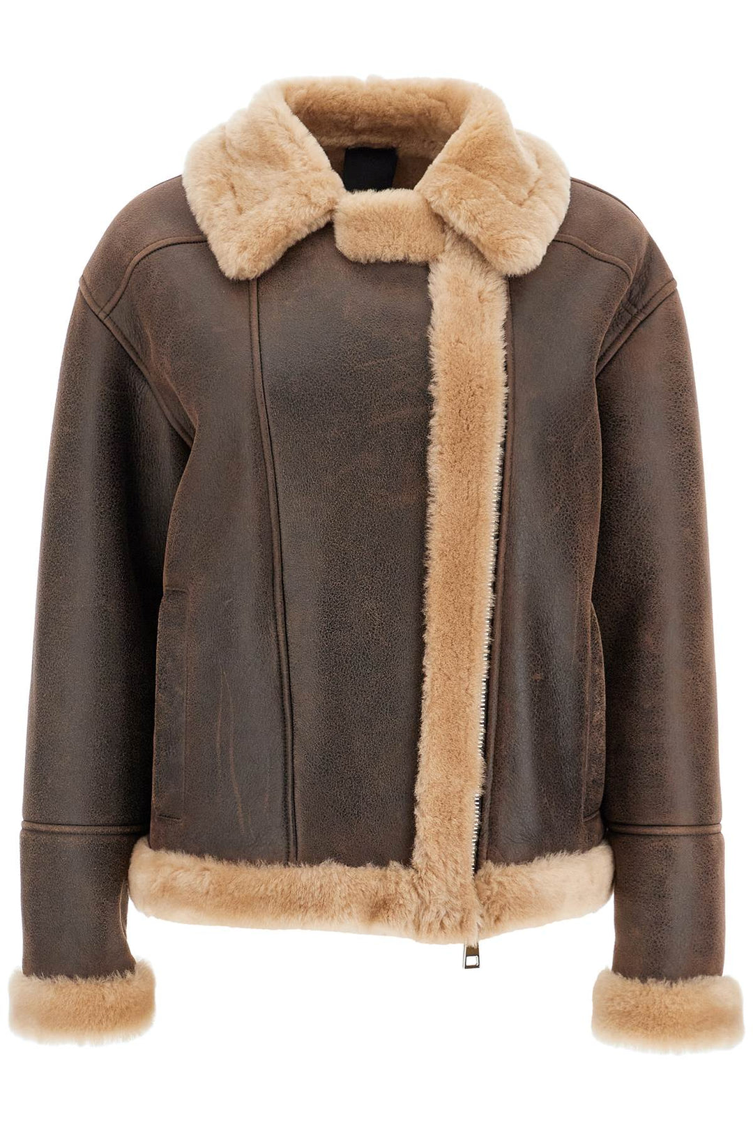 Giacca In Shearling