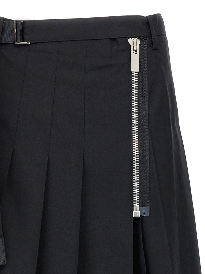 Suiting Skirts Black