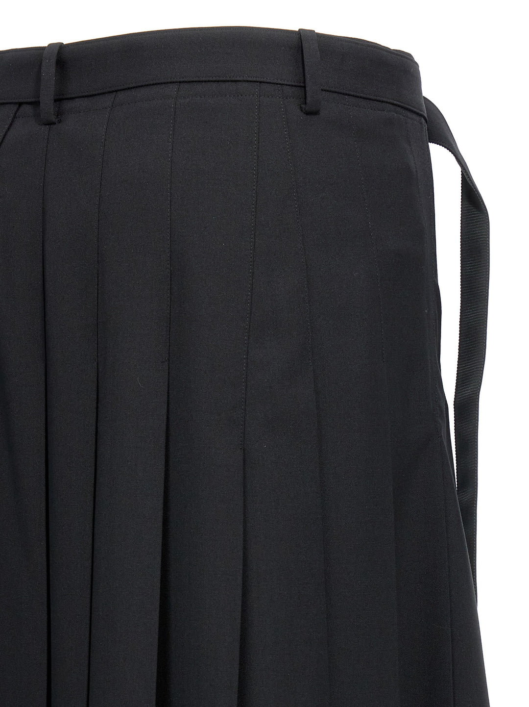 Suiting Skirts Black