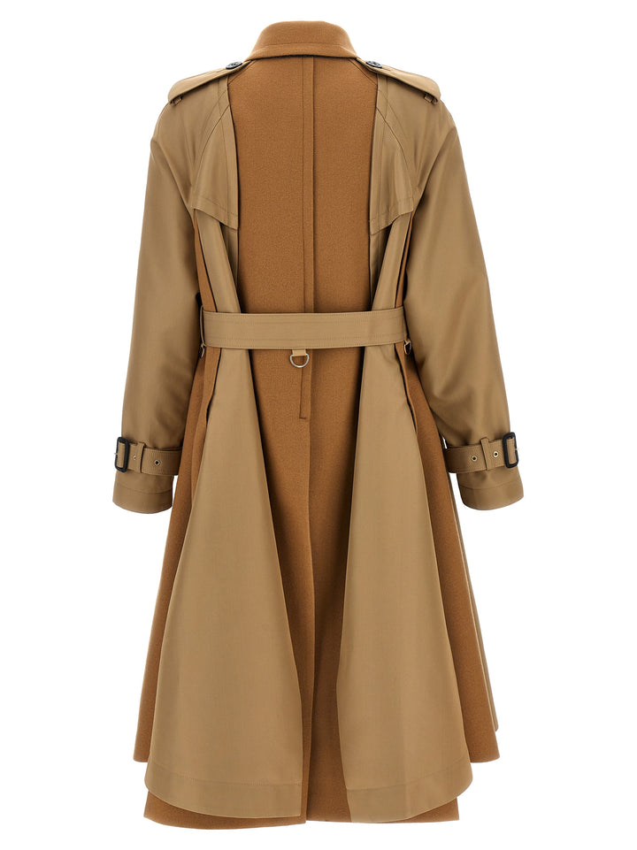 Melton Coats, Trench Coats Brown