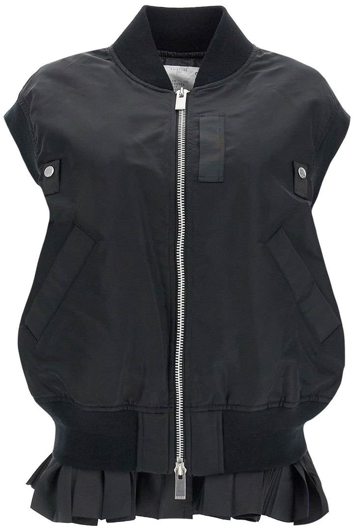 Gilet Stratificato In Nylon