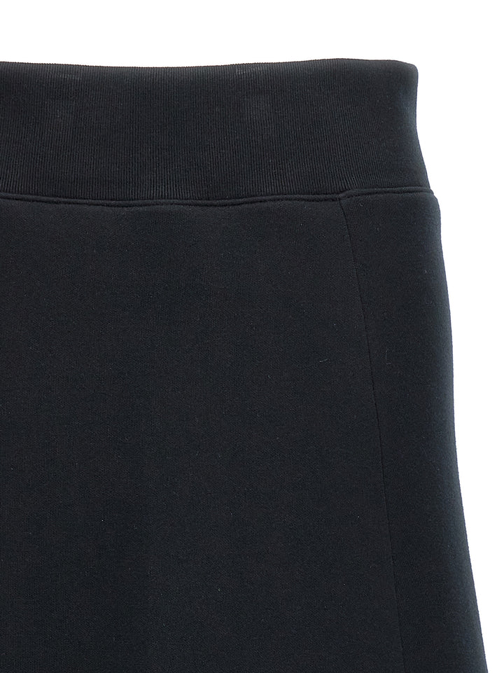 Sponge Sweat Skirts Black