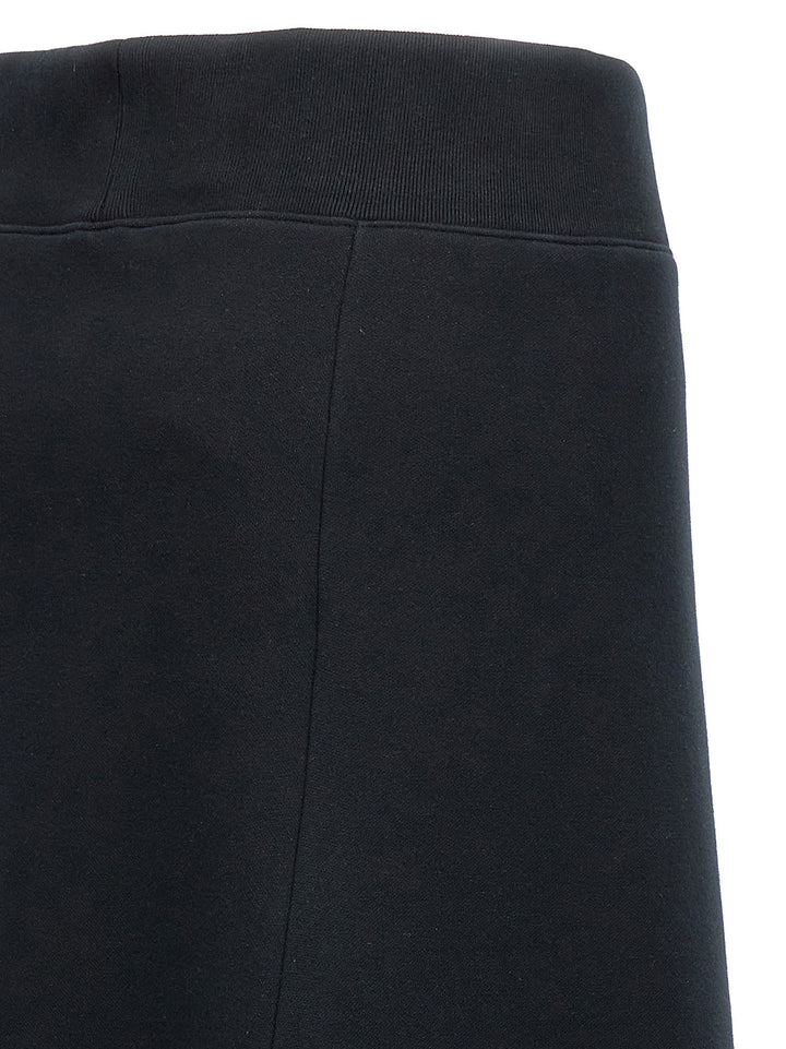 Sponge Sweat Skirts Black