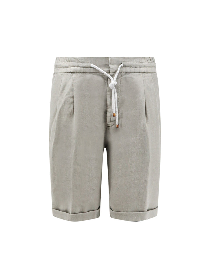 Brunello Cucinelli Shorts - Kaky | 403f799a44865c9755bc6248038eb801b471769d