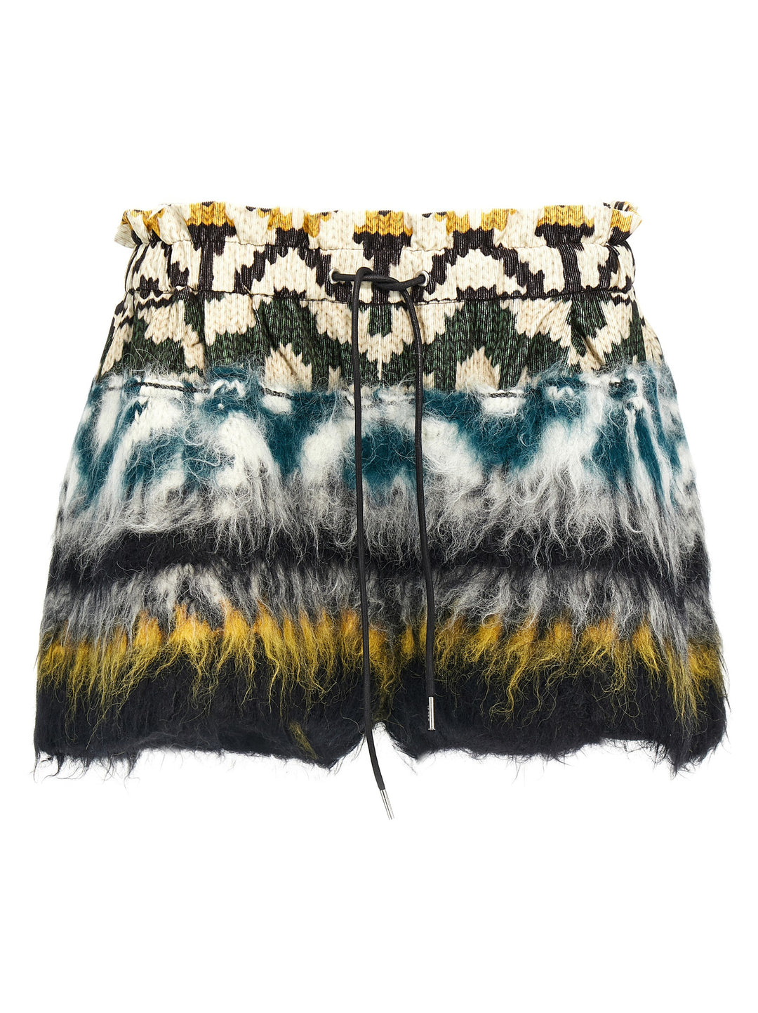 Patterned Shorts Bermuda, Short Multicolor