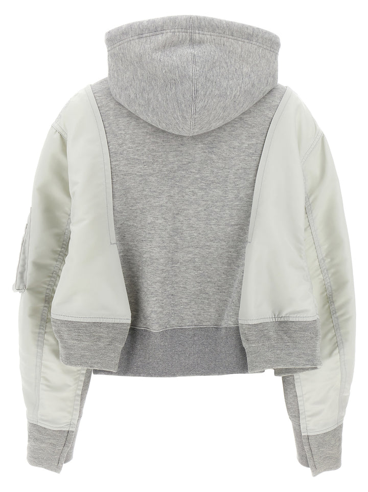 Sponge Sweatshirt Gray