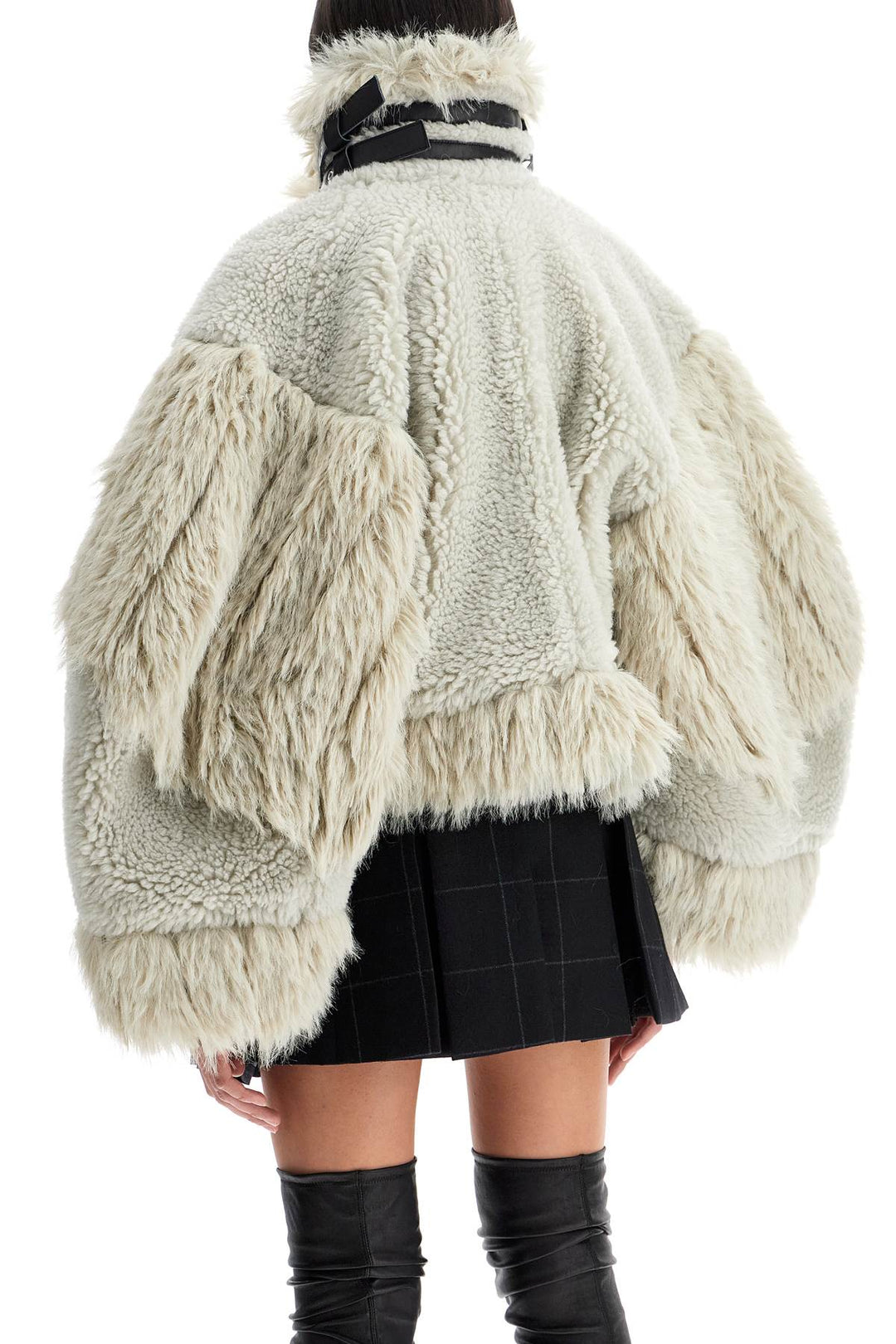 Blouson Effetto Shearling