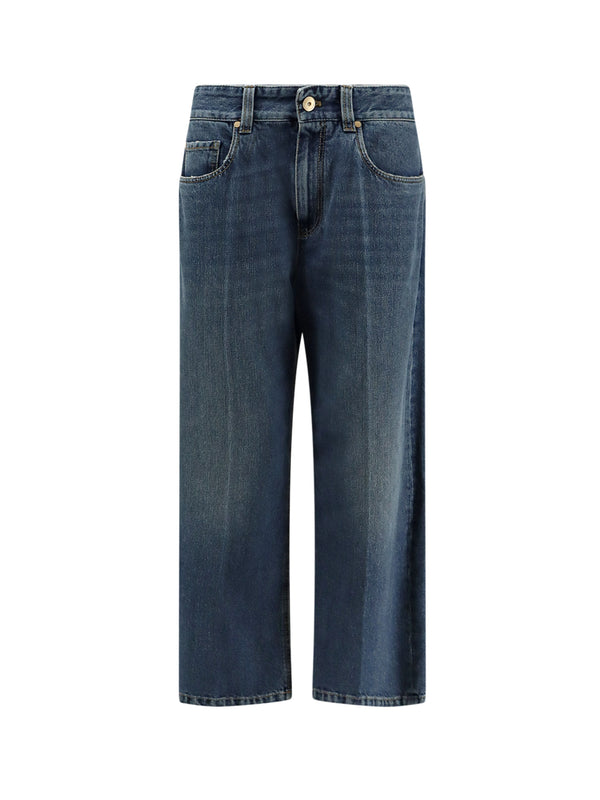 The Contemporary Square Jeans