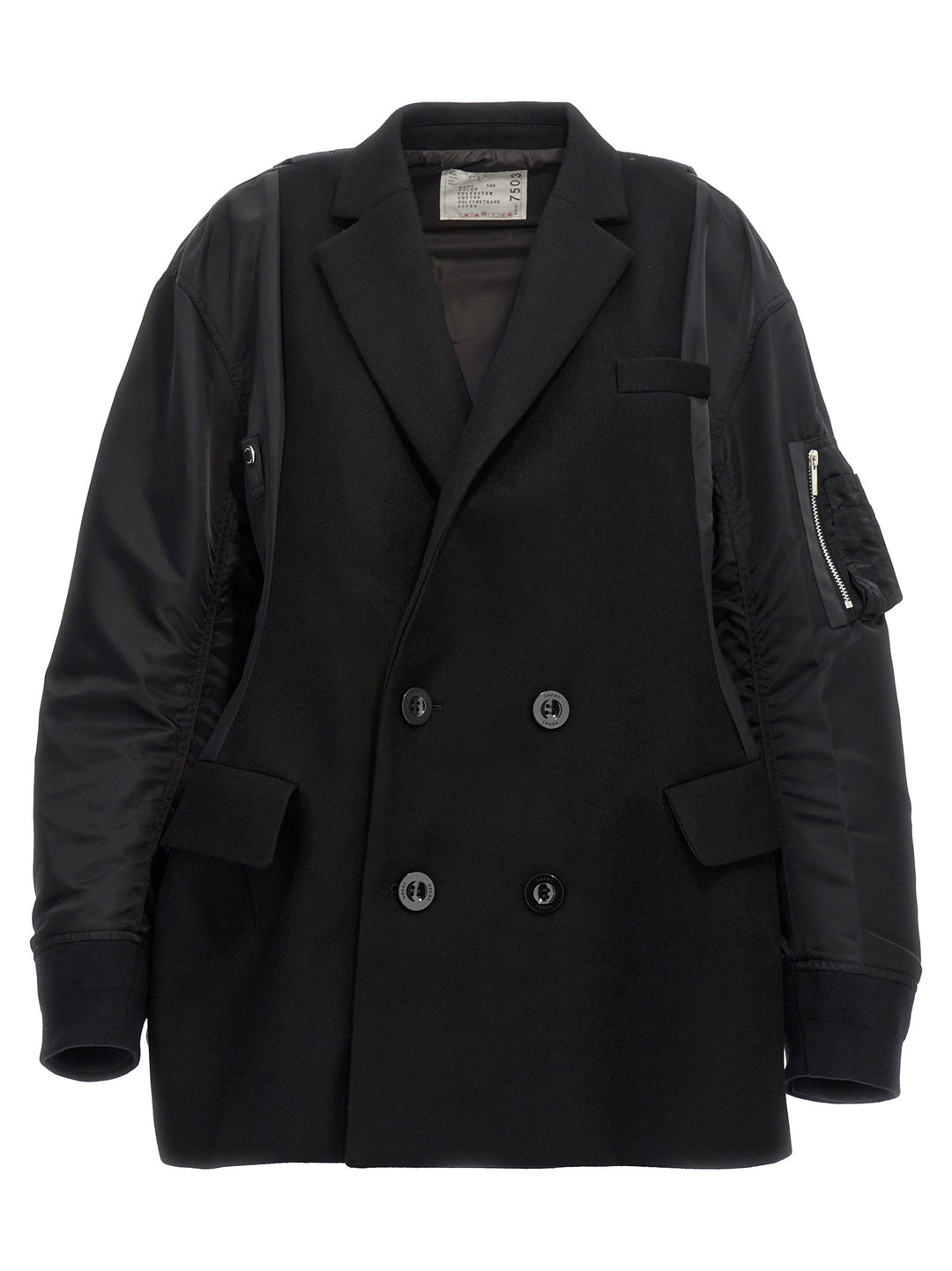 Melton Coats, Trench Coats Black