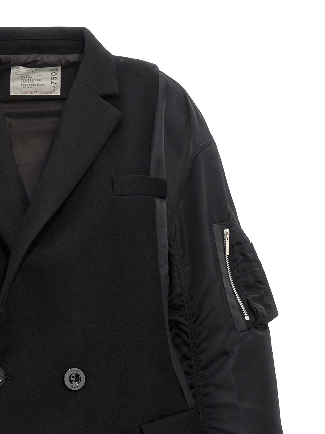 Melton Coats, Trench Coats Black