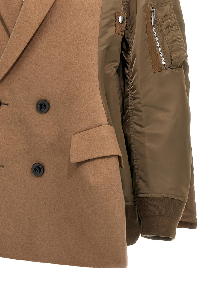 Melton Coats, Trench Coats Multicolor