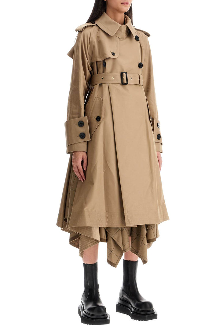 In Pelle\N\Ngabardine Trench