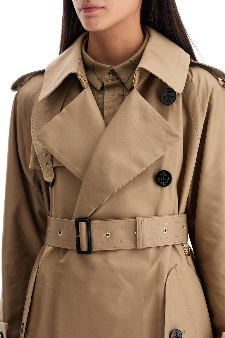 In Pelle\N\Ngabardine Trench