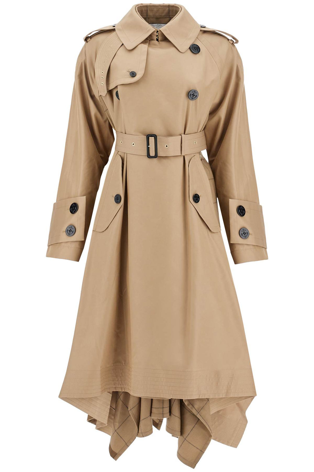 In Pelle\N\Ngabardine Trench