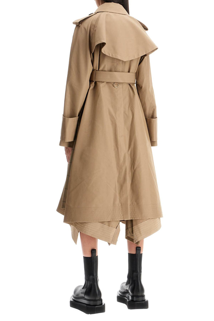 In Pelle\N\Ngabardine Trench