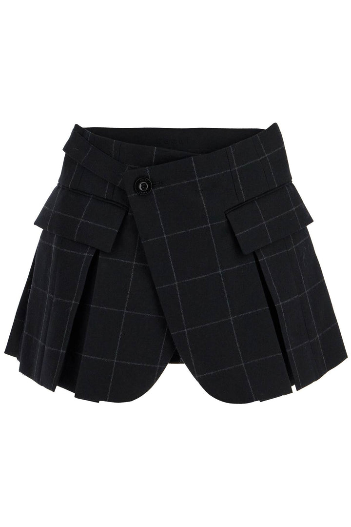 Skort In Lana A Quadri