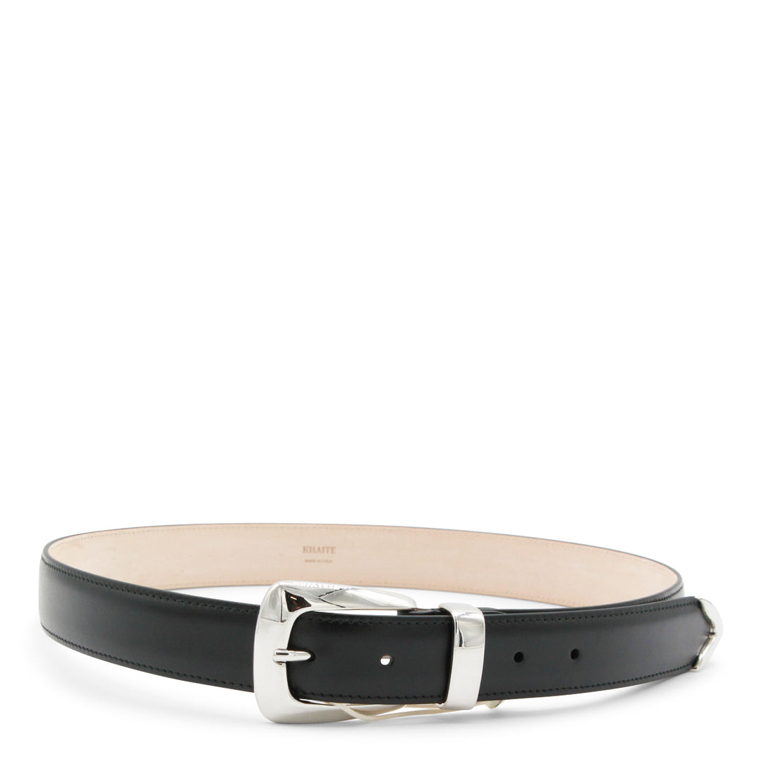 Khaite Belts - Blacks and greys | 5ffcc1913584b9018aebb317ea12daf31501dd7f