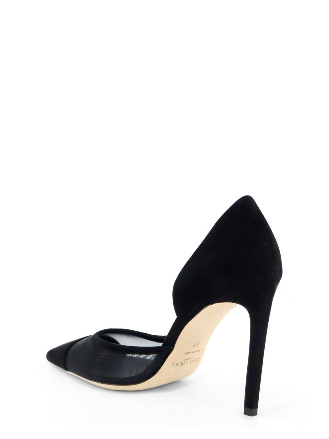 Jimmy Choo With Heel - BLACK | de98f30979be864bd02b9478d1e0f5839f1244b6