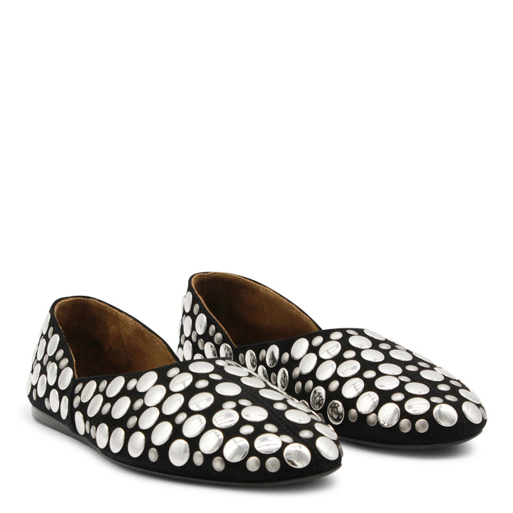 Khaite Flat shoes - Blacks and greys | 5206550b9aeceaeb187669a6cf4250d2ef5f3fc5