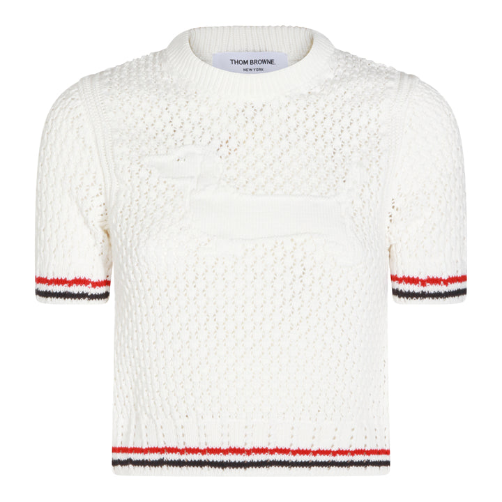 Thom Browne Sweaters - Light and natural | 54d85a5bc620fad19c407679609f2c57b7bd3613