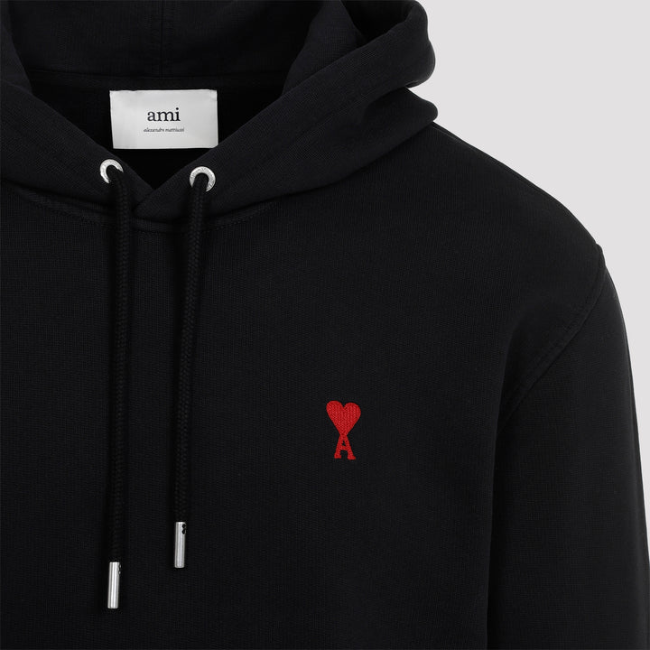 Ami Hoodies - Black | 0f2346be04a1e1fa57b907560c1e80111e372171