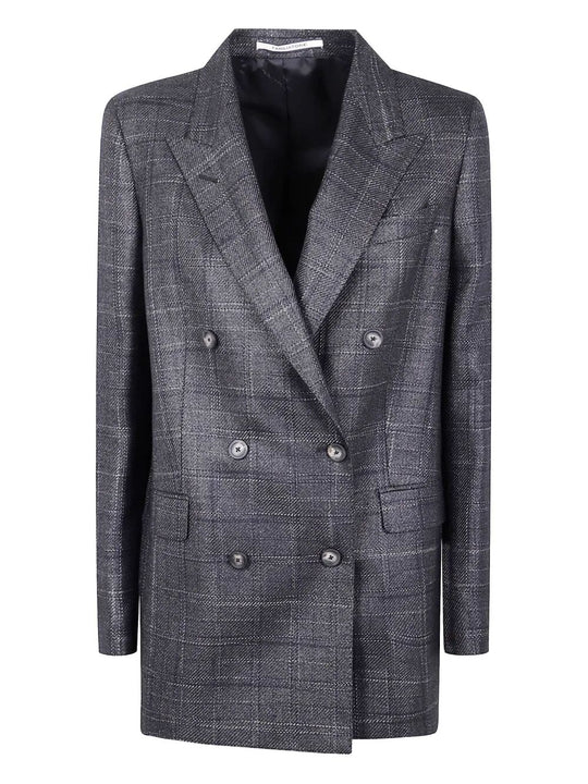 Double-Breasted Jasmine Blazer