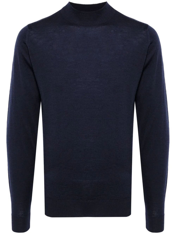 John Smedley Turtle neck - Blue | 163c8b9a94952e9d23e92b674924a09a2ee392b2