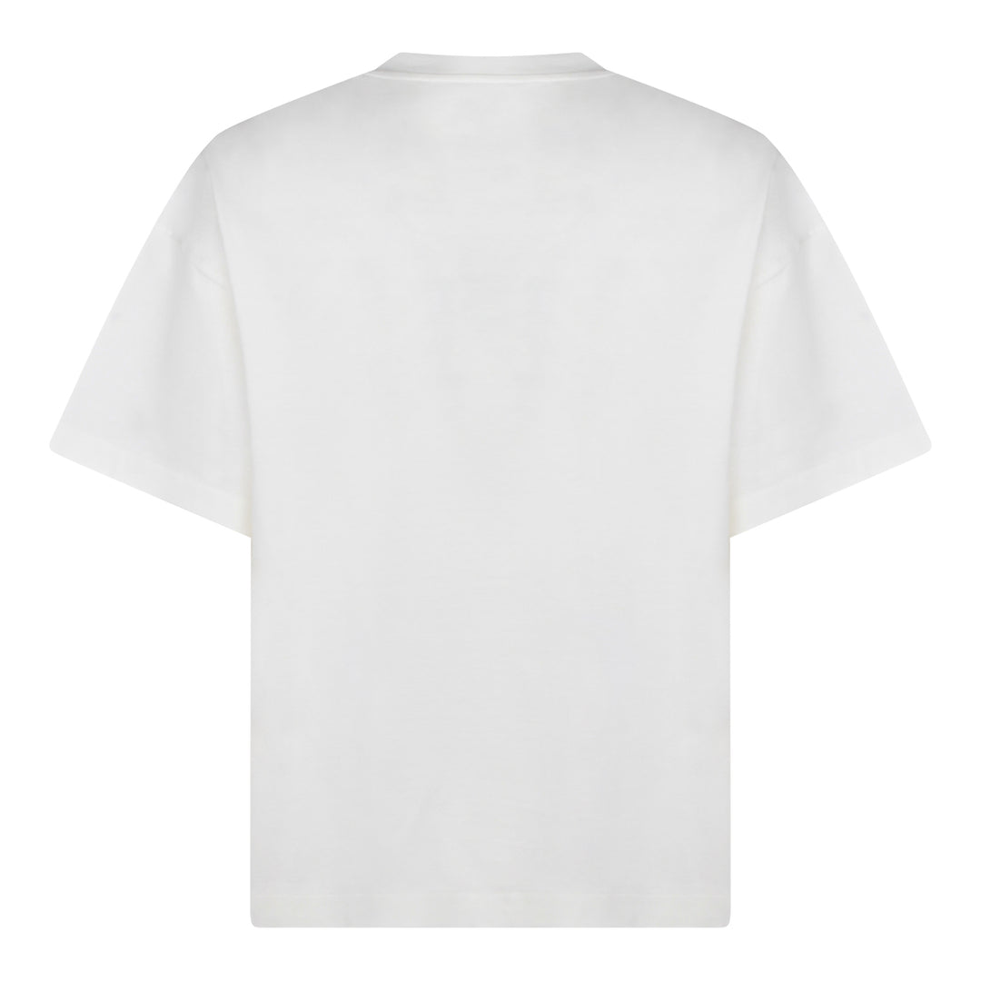 Jil Sander T-shirts and Polos - PORCELAIN | 3817092f8bf5530bfae2c65f608f5c37d64684e4