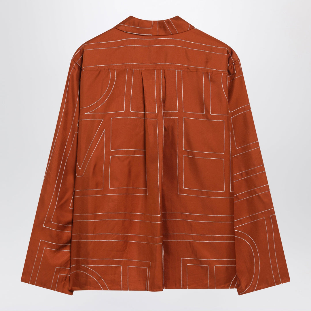 Toteme Shirts & Tops - Orange | 46842b073519d86daaec8923c1e702ba6a666308