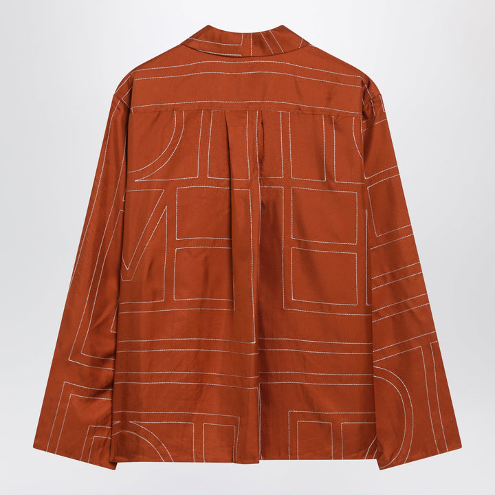 Toteme Shirts & Tops - Orange | 46842b073519d86daaec8923c1e702ba6a666308