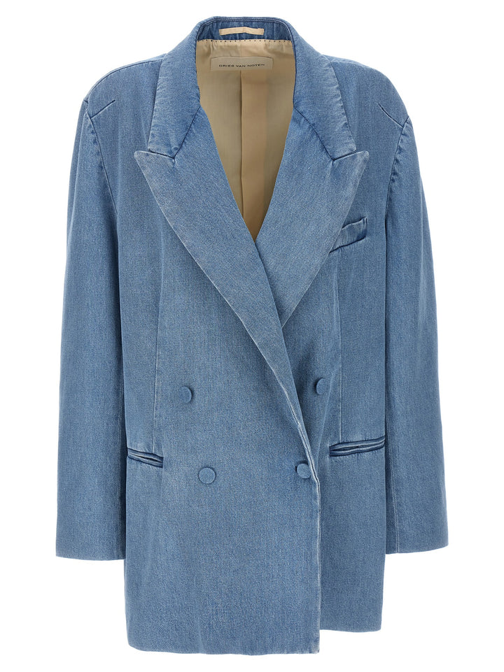 Bliss Blazer And Suits Light Blue