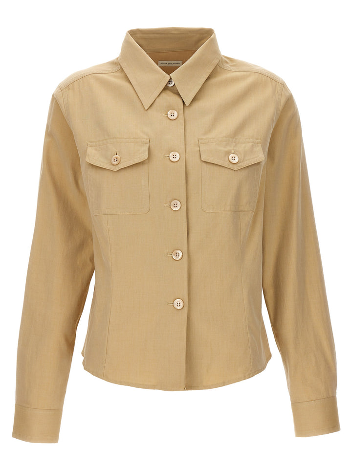 Cellie Shirt, Blouse Beige