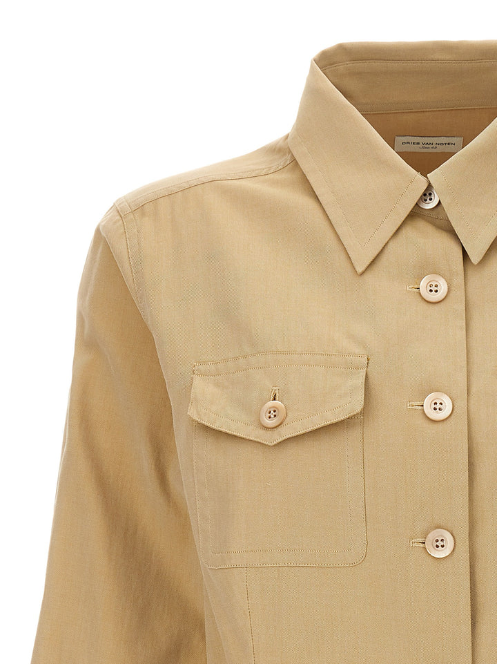 Cellie Shirt, Blouse Beige