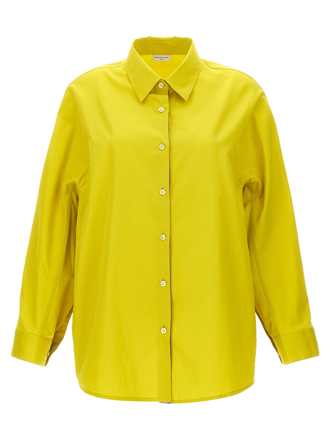 Casio Shirt, Blouse Yellow