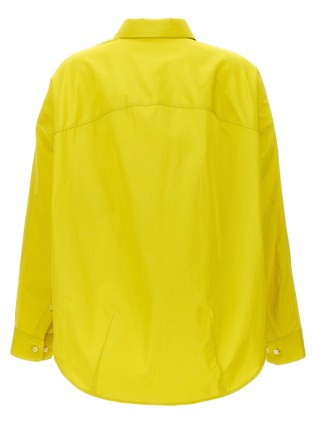 Casio Shirt, Blouse Yellow