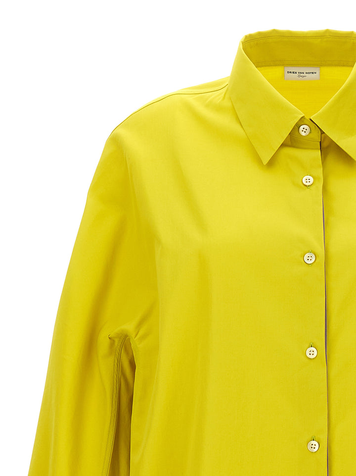 Casio Shirt, Blouse Yellow