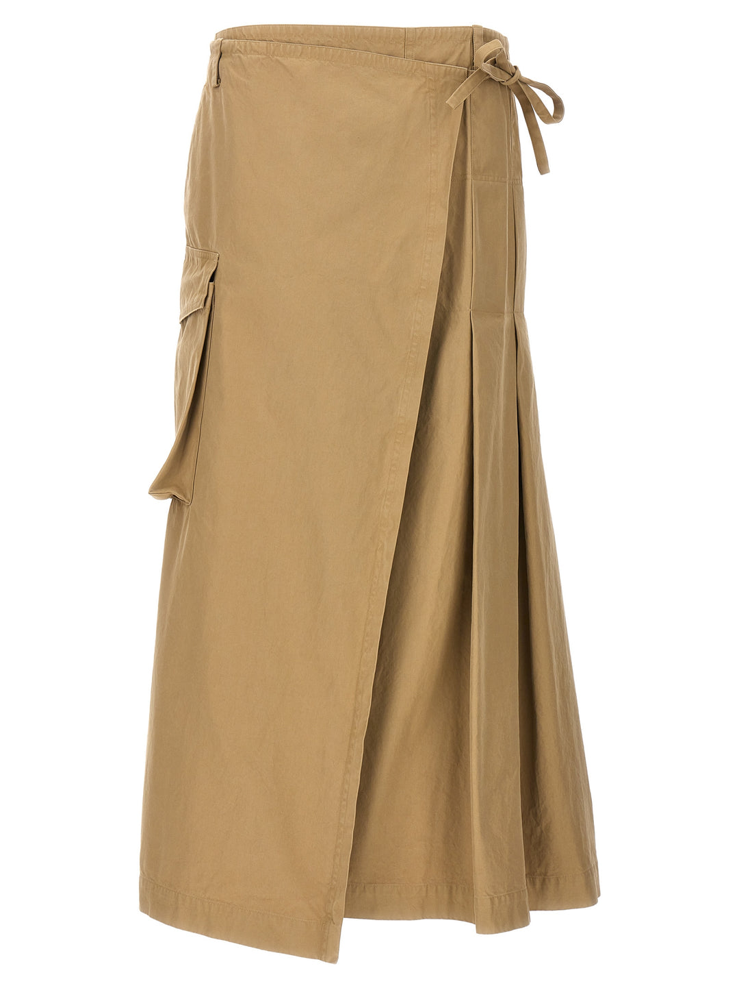 Skilt Skirts Beige