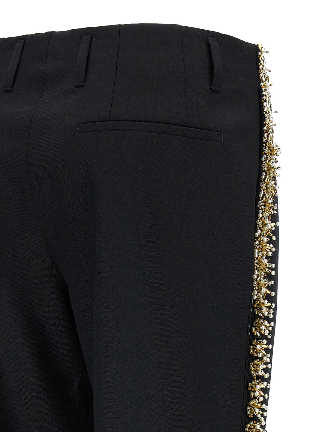 Parchia Pants Black