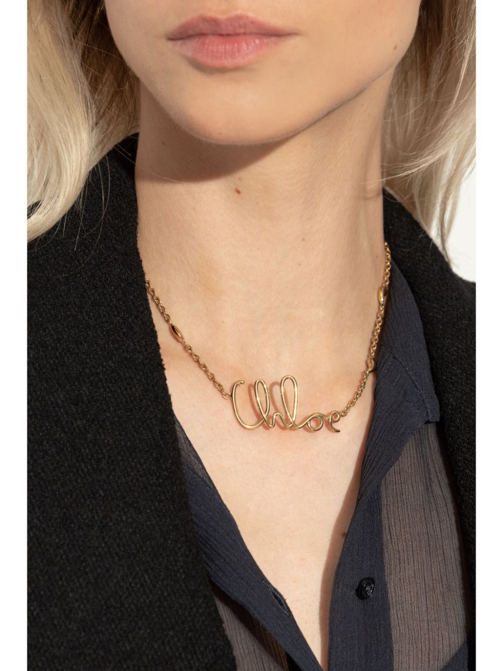 ChloÉ Collana - Metallic | 0f1322020ac152226d44269dd4958f175609b3c4