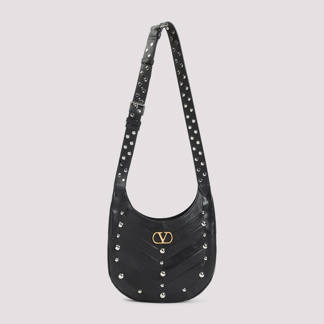 Valentino Garavani Shoulder Bags - Black | 8f28df688df3fbdf2f89f317a7c3f0d67b8de161