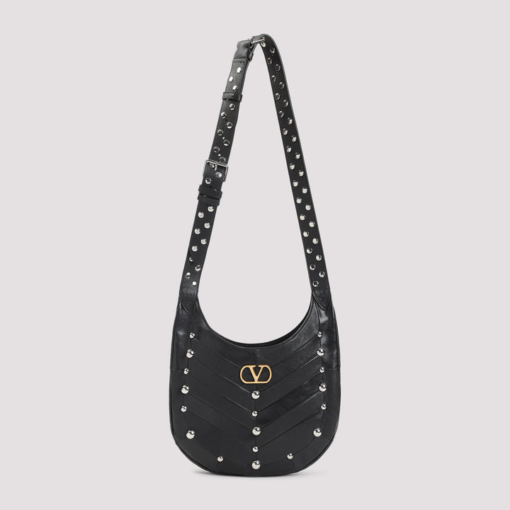 Valentino Garavani Shoulder Bags - Black | 8f28df688df3fbdf2f89f317a7c3f0d67b8de161