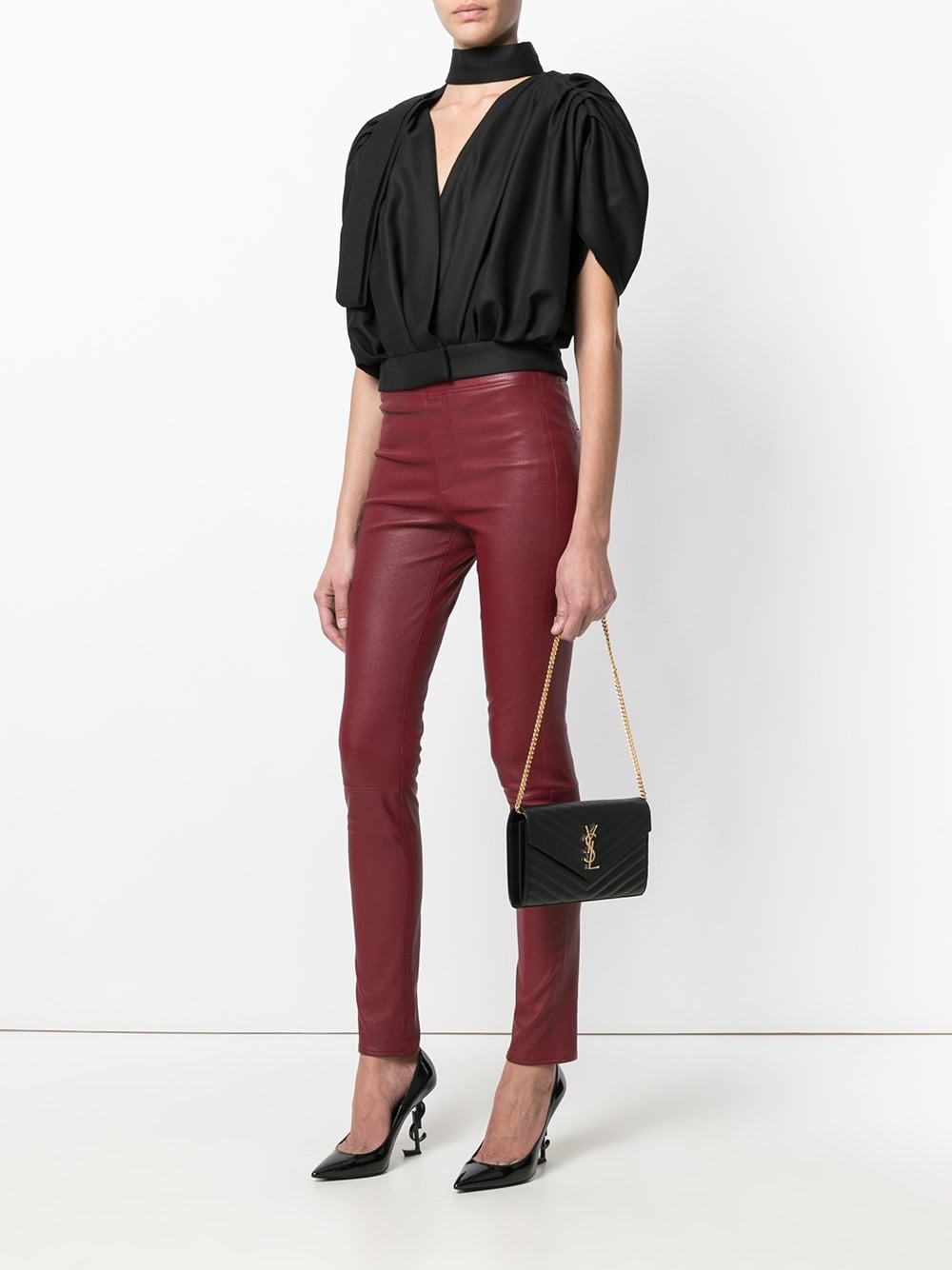 Saint Laurent Paris Satchel & cross body - Black | b0d73ef98d335c58680ec415a6223fa5d3cccec7