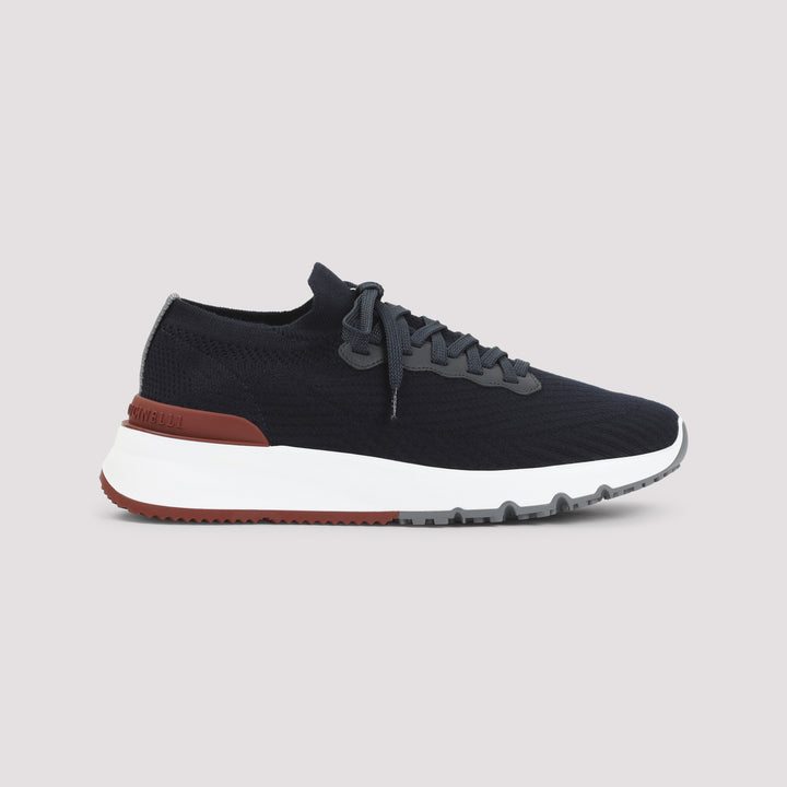 Brunello Cucinelli Sneakers - Blue | 38d5c856d5d68b1717fcead955788f48962a59c6