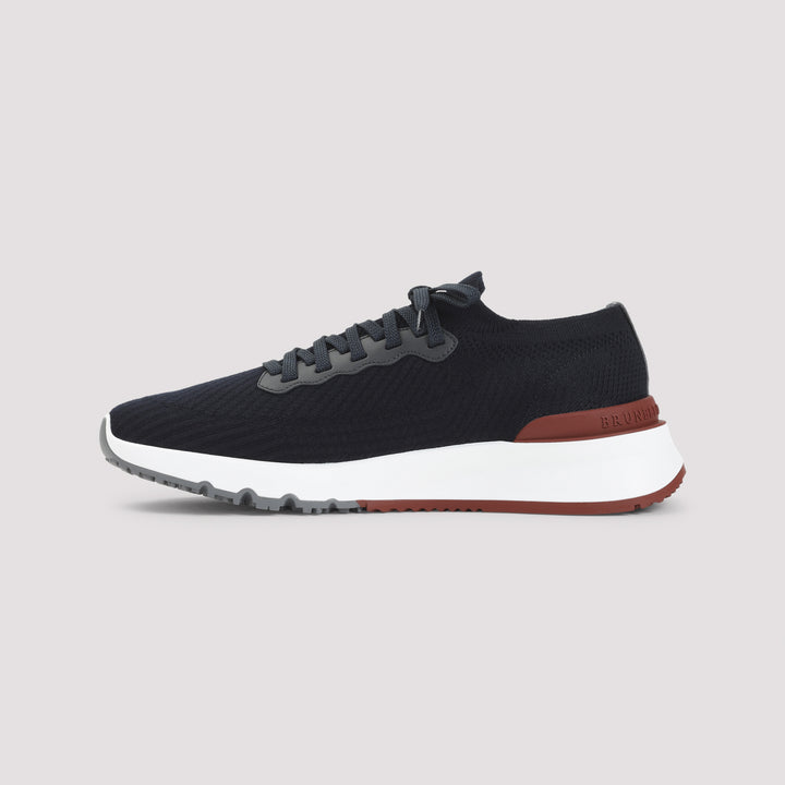 Brunello Cucinelli Sneakers - Blue | 8a229222c9069988e6cbf559e288317839ada84f