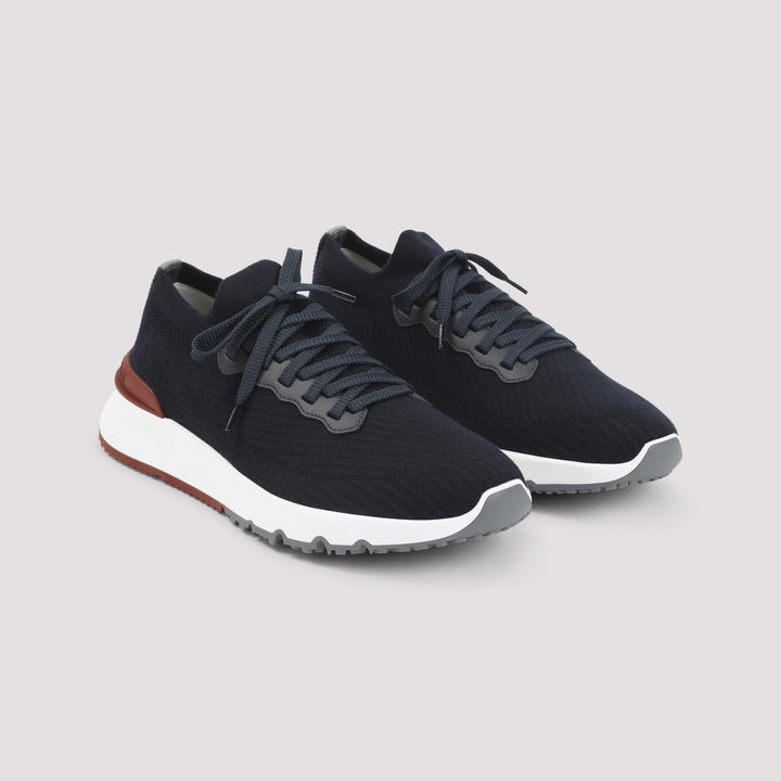 Brunello Cucinelli Sneakers - Blue | db20c4c3d1921c863a2ec58d36aa123db728faab