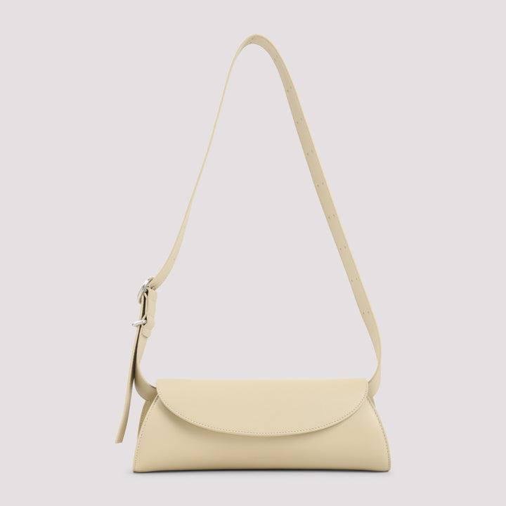 Jil Sander Handbag - Nude & Neutrals | 17a5e0fd76e53f4d87739ba089fabac71836747d