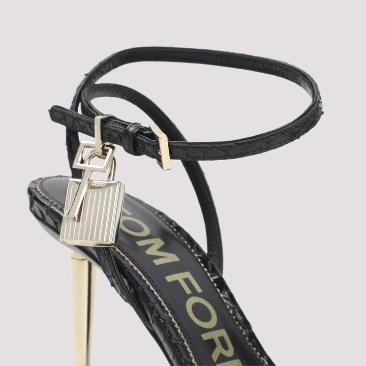 Tom Ford Sandals - Black | 4f920d152cf0b81ea54b2ac5dfddb45575882cd1