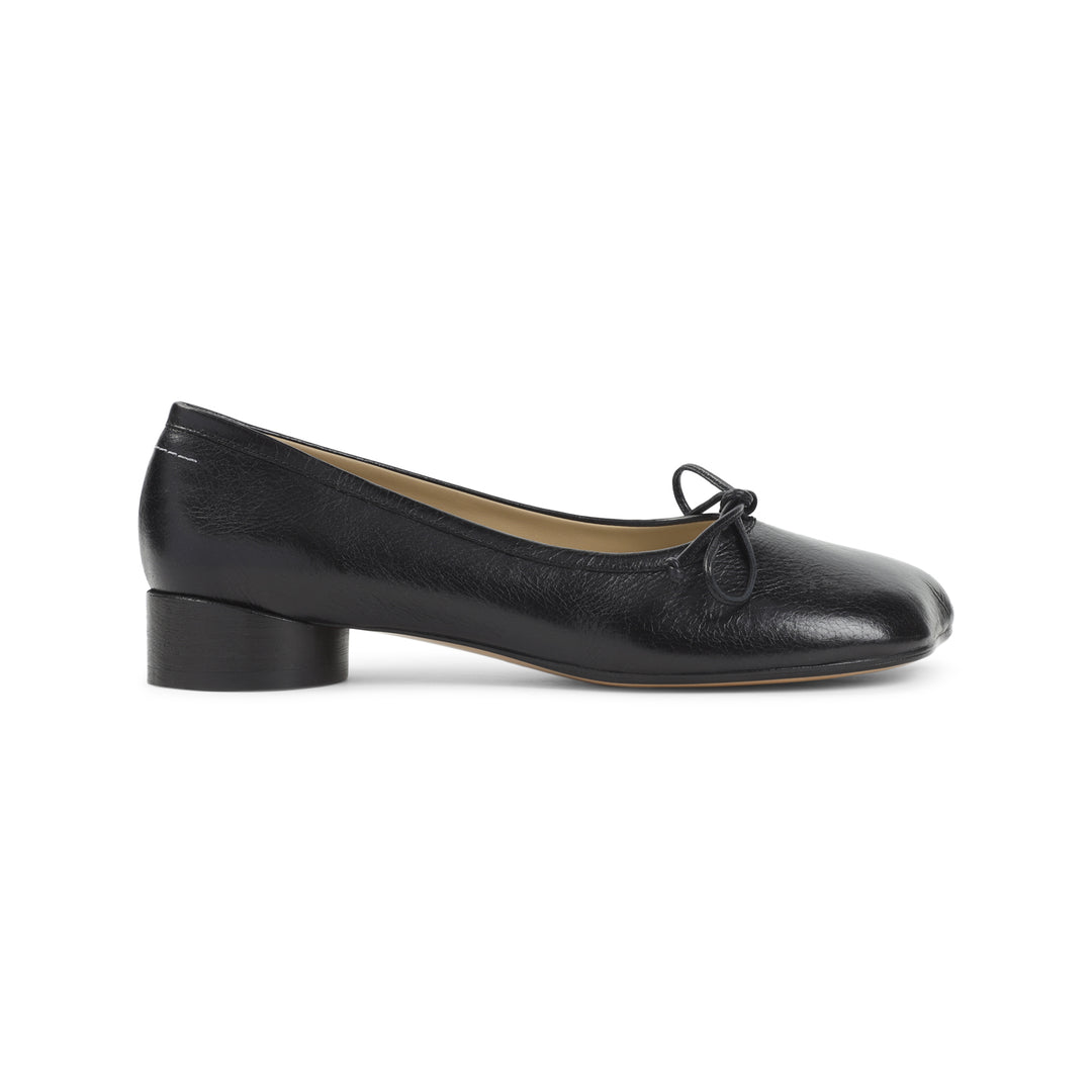 Mm6 Maison Margiela Ballerinas - Black | c250d9743b70fef7a179c97c8b05749af2238e03