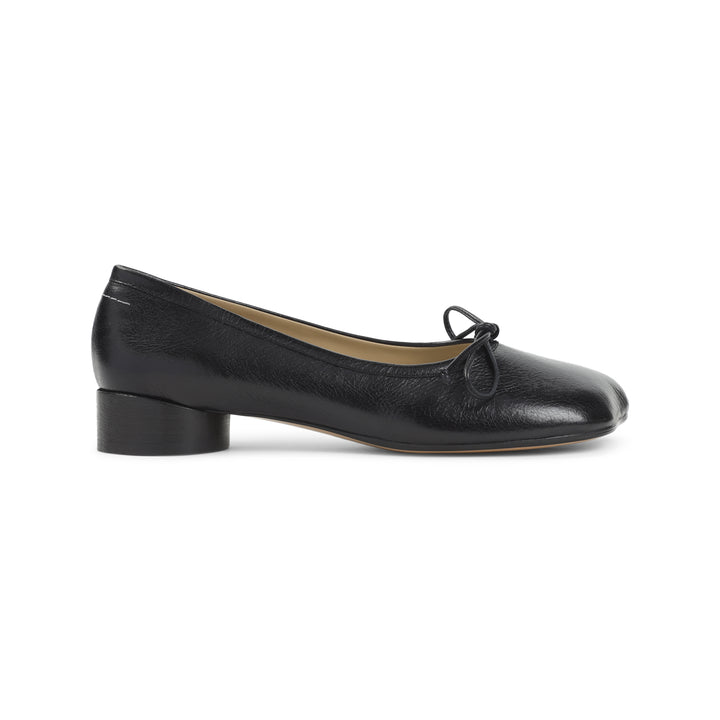 Mm6 Maison Margiela Ballerinas - Black | c250d9743b70fef7a179c97c8b05749af2238e03